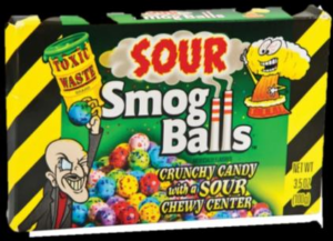 Toxic Waste Smog Balls