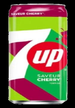 7UP Cherry 330ml