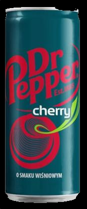Dr Pepper Cherry Sleek 330ml
