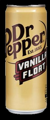 Dr Pepper Vanilla Sleek 330ml