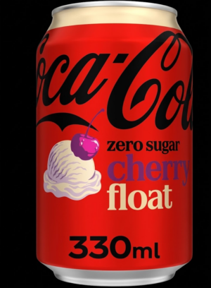 Coke Zero Cherry Float 330ml