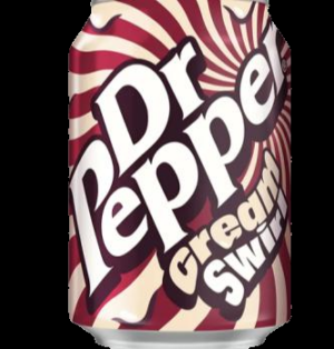 Dr Pepper Crème Swirl 330ml