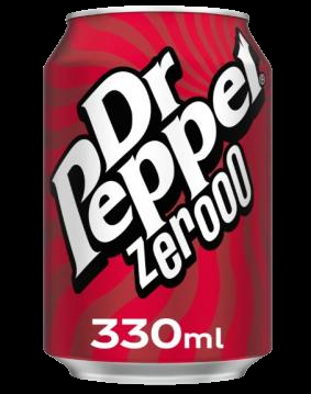 Dr Pepper Zero 330ml