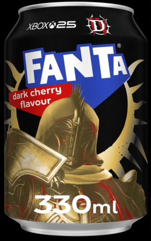 Fanta Dark Cherry 330ml