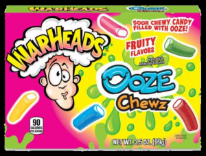 Warheads Ooze Chews