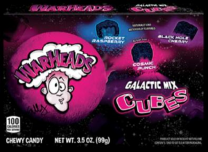 Warheads Galactic Cubes