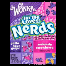 Nerds Grape Strawberry