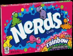 Nerds Rainbow Theatre Box