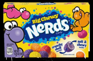 Nerds Big Chewy Theatre Box