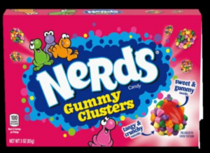 Nerds Gummy Cluster Theatre Box