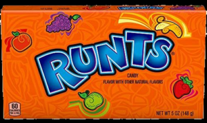 Nerds Runts Theatre Box