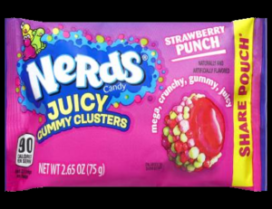 Nerds Gummy Cluster Juiced 2.65oz