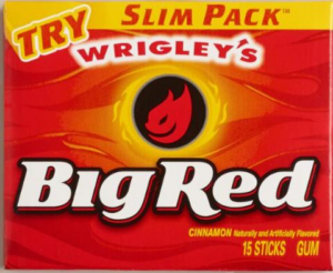 Wrigley’s Big Red