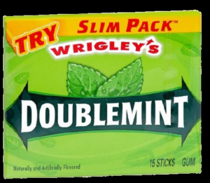 Wrigley’s Doublemint